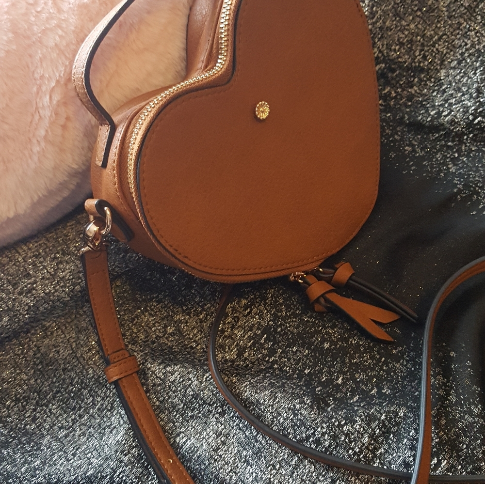 Lauren Conrad Heart Shaped Crossbody/Purse!
